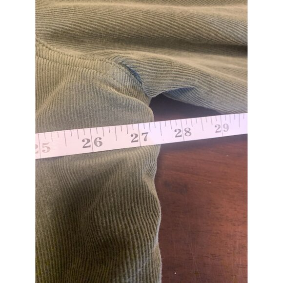 Woolrich Outdoor Corduroy Fleece Ivy Classic Utility Shacket Jacket - Picture 4 of 7